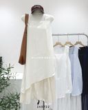  Đầm suông 2 tầng 1016 