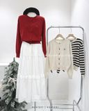  Áo khoác cardigan nơ CAMEF 8181 