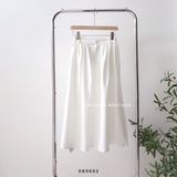  Váy vải trắng phồng 003 