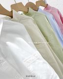  Áo sơ mi cotton 2 túi 3047 