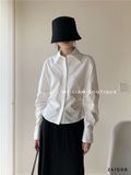  Áo sơ mi nhún eo JYSTUDIO 6766 