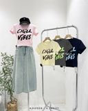  Áo thun babytee CHILL 5012 