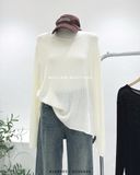  Áo dệt kim nút lưng 8706 