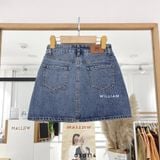  Váy jean ngắn túi hộp 1453 