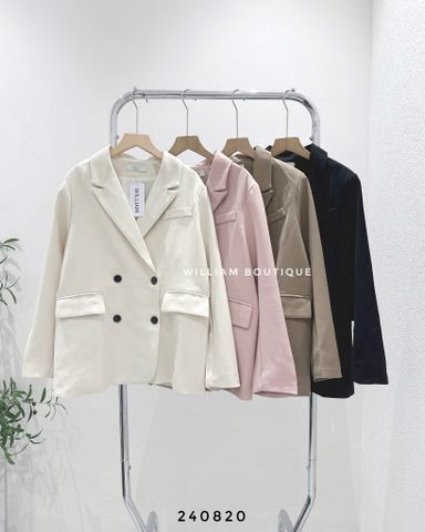  Áo khoác blazer nắp túi 4 nút 3661 
