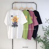  Áo thun FLOWER GIRL 1628 