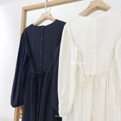  Đầm babydoll dài 4285 