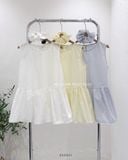  Áo babydoll SN kèm scrunchies F057 