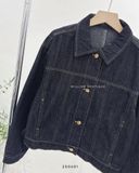  Áo khoác denim chỉ nổi Z018 