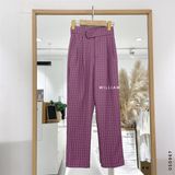  Quần tây caro 1009 