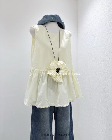  Áo babydoll SN kèm scrunchies F057 