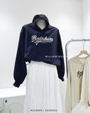  Áo hoodie dù cổ tim Rathlelis 7001 
