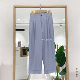  Quần tây baggy gấp gấu 1011 