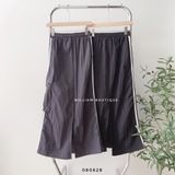  Váy dù túi hộp 3 sọc 1920 