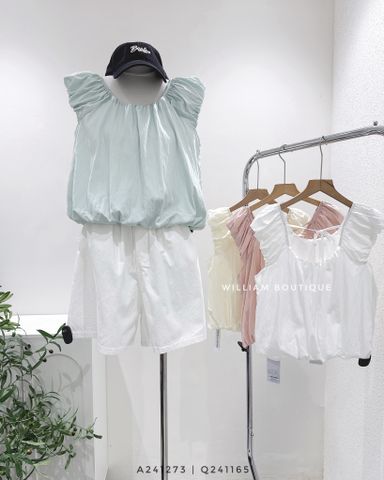  Áo dây bí cột nơ 752 