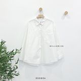  Áo SM cotton túi chỉ 359 