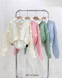  Cardigan len thừng 0169 