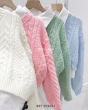  Cardigan len thừng 0169 