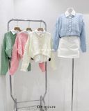  Cardigan len thừng 0169 