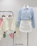  Cardigan len thừng 0169 