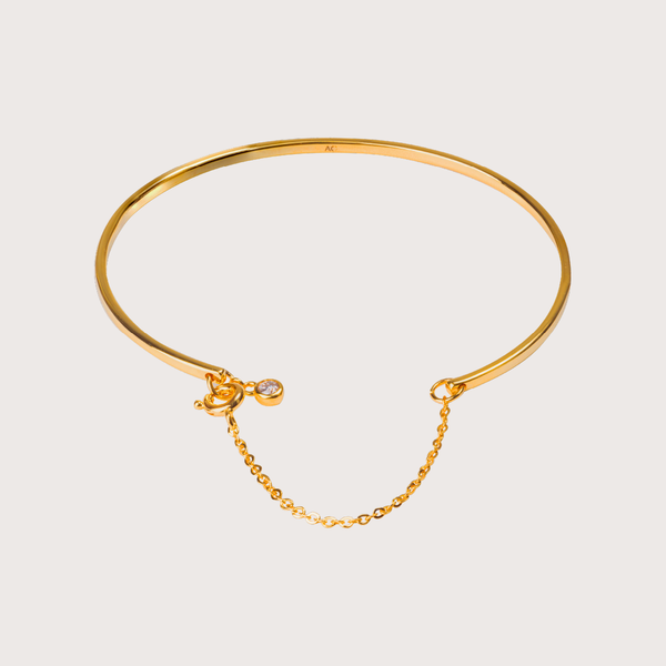  Vòng kiềng Chain Connect Bangle 