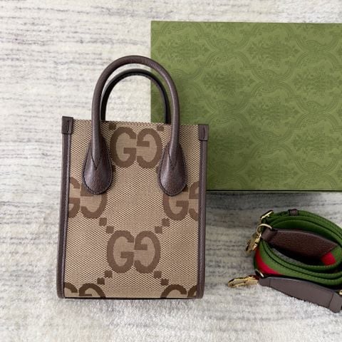  Jumbo GG Tote Mini Bag 