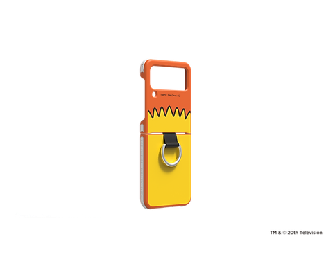  Ốp lưng Bart Simpson kèm vòng đeo Galaxy Z Flip4 