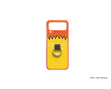  Ốp lưng Bart Simpson kèm vòng đeo Galaxy Z Flip4 