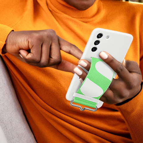  Ốp Lưng Silicon Kèm Dây Đeo Galaxy S21 FE 