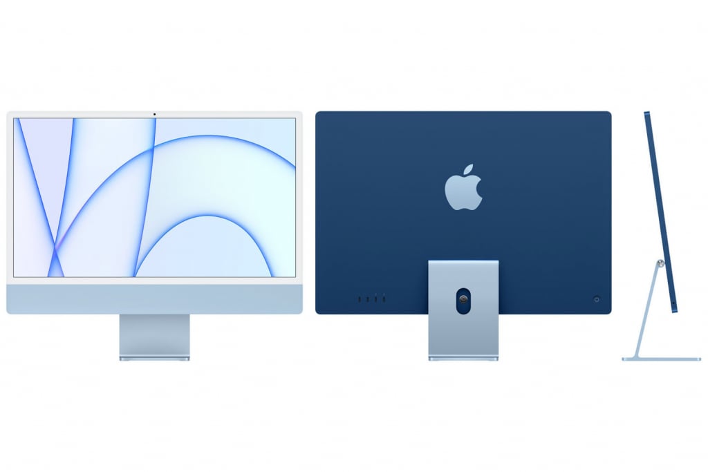 iMac 2021 24 inch Apple M1 8GB RAM 7-Core GPU – NEW