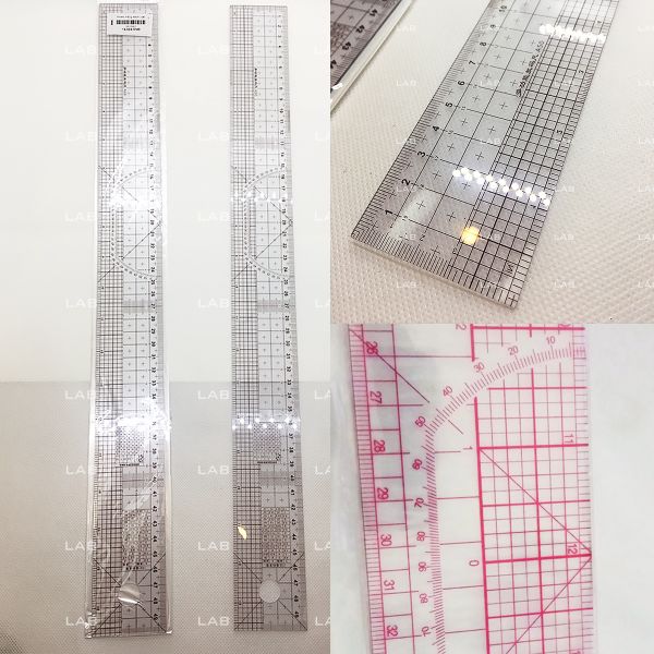  Thước thẳng nhựa dẻo #010101 