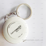  Thước dây móc treo chìa khóa #010101 