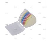  Phấn may 4 màu hộp 10 viên #010104 
