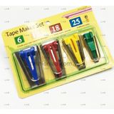  Bộ dụng cụ làm dây viền 4 cỡ (set) #010105 