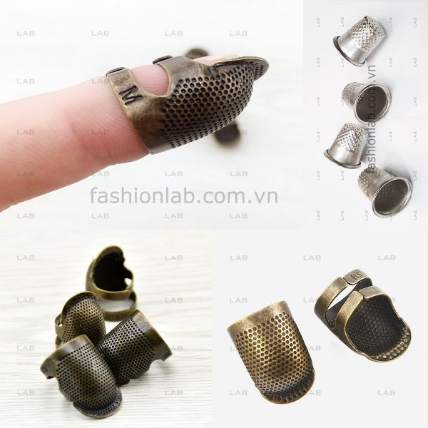  Đê khâu tay kim loại #010105 