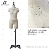  Cốt thiết kế Beifu - nữ bán thân #010201 