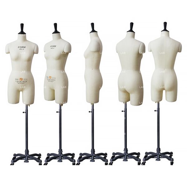  Cốt thiết kế Beifu - nữ bán thân #010201 