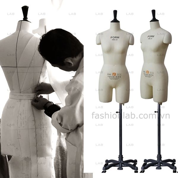  Cốt thiết kế Beifu - nữ bán thân #010201 