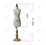  Cốt thiết kế Beifu - nữ mini #010201 