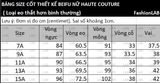  Cốt thiết kế Beifu - Haute couture #010201 