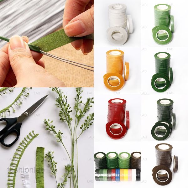  Băng dính sáp cuốn cành hoa giả #010602 