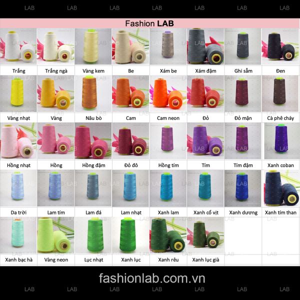  Chỉ may cuộn to #020101 