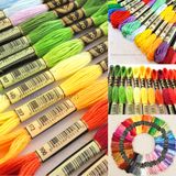  Set chỉ thêu nhiều màu #020101 