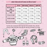  Len milk sữa cotton mác đen 50g #020101 