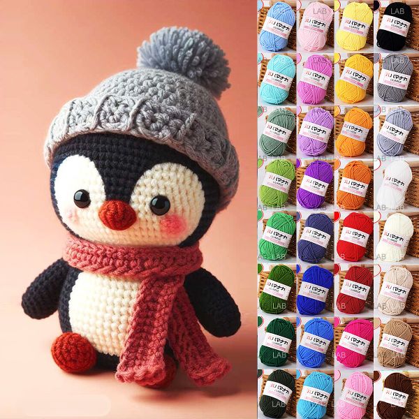  Len milk sữa cotton Hàn nhỏ 25g #020101 - (Cuộn) 