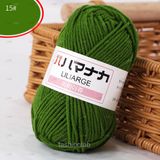  Len milk sữa cotton Hàn nhỏ 25g #020101 - (Cuộn) 