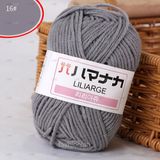  Len milk sữa cotton Hàn nhỏ 25g #020101 - (Cuộn) 