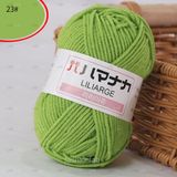  Len milk sữa cotton Hàn nhỏ 25g #020101 - (Cuộn) 