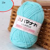 Len milk sữa cotton Hàn nhỏ 25g #020101 - (Cuộn) 