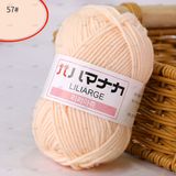  Len milk sữa cotton Hàn nhỏ 25g #020101 - (Cuộn) 